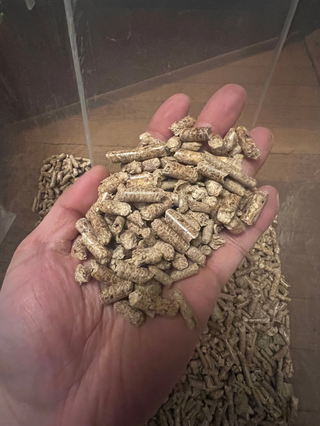 Supplemented wood substrate pellet, makes 8 bags. 12 lbs Farmers wood mix with 8 bags 0.5um filter tech bags (free shipping).