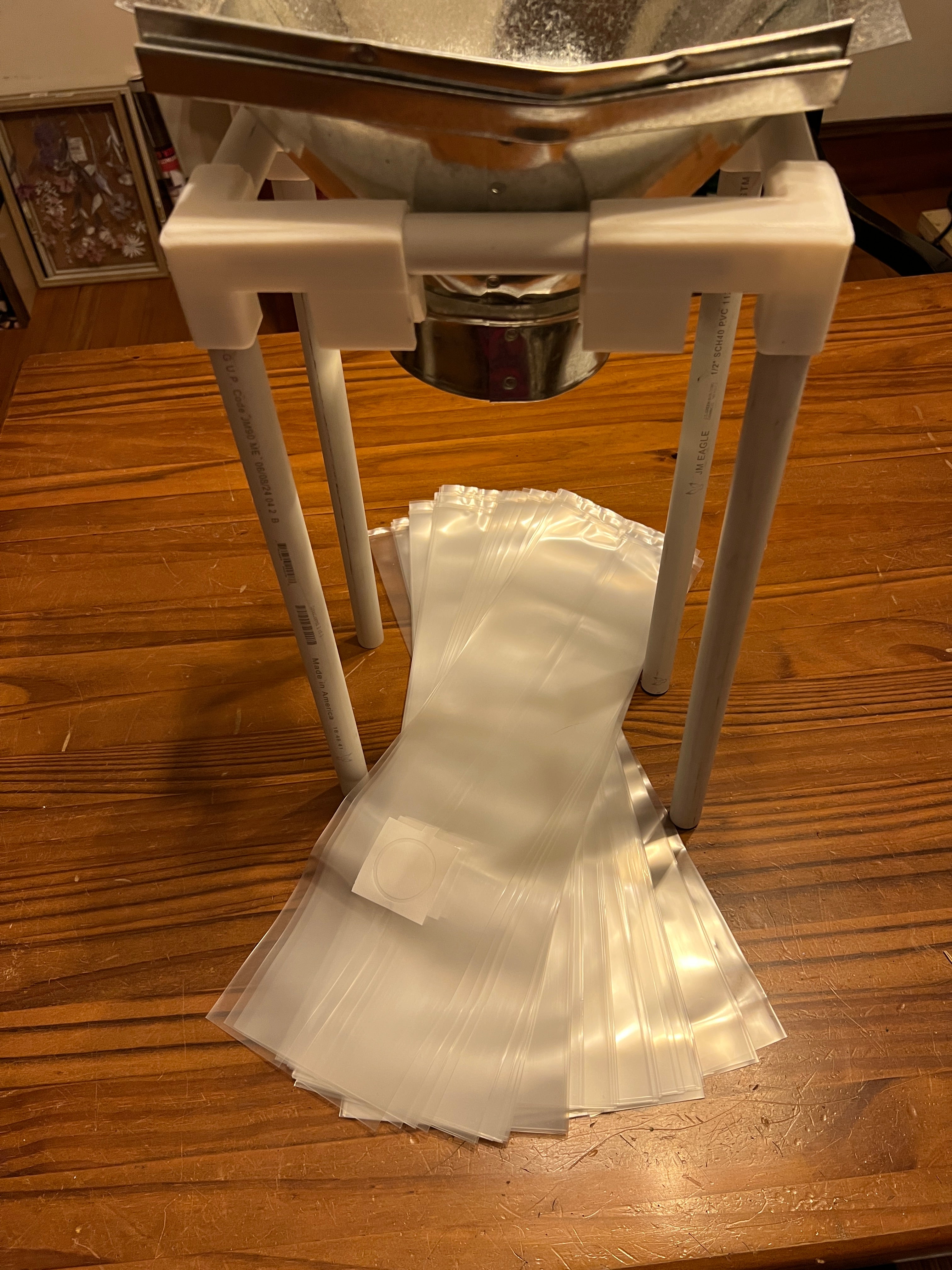 Speed Bagger 50 bag combo